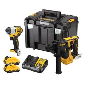 DeWALT 12V Akku-Kompakt-Werkzeugset, 2x Akku, TSTAK DCK2104L2T