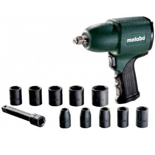 METABO Druckluft-Schlagschrauber DSSW 360 Set 1/2" 604118500