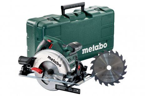 Metabo Handkreissäge KS 55 Set