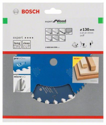 BOSCH Sägeblatt EX WO H 130x20-24 2608644006