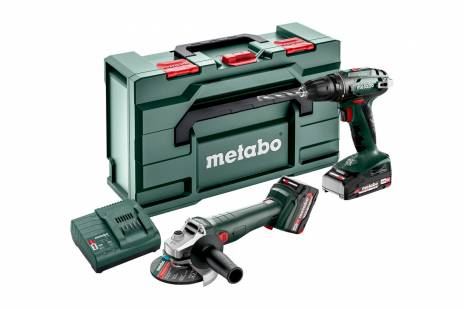 Metabo COMBO SET 2.4.3 18 V AKKU-MASCHINEN-SET 685204500