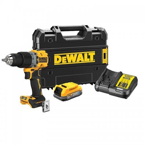 DeWalt Akku-Bohrhammer 18V 1x1,7Ah DeWALT POWERSTACK DCD805E1T