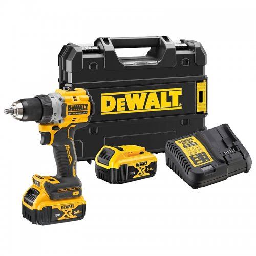 DeWALT Akku-Bohrschrauber 18V 2x5,0Ah DCD800P2T