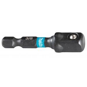 MAKITA Torsionsadapter 1/4" IMPACT BLACK, Vierkant 3/8", 50 mm B-66868