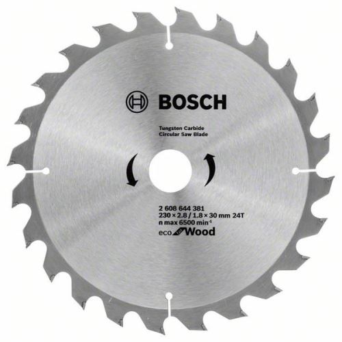 BOSCH Sägeblatt Eco für Holz 130x1,8/1,1x20 36T 2608644370