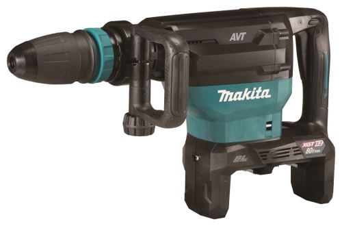 MAKITA Akku-Abbruchhammer SDSMax mit AWS Li-ion XGT 2x40V, ohne Akku Z HM002GZ03