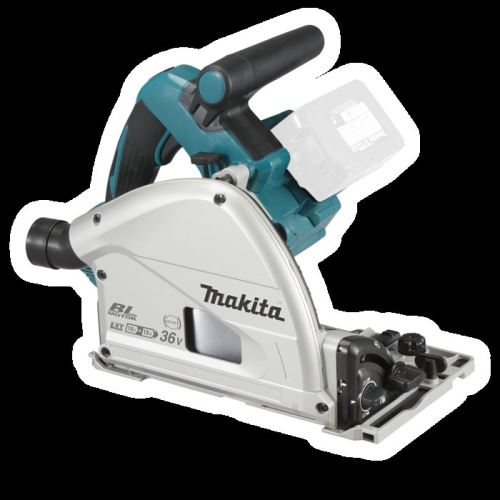 MAKITA Akku-Tauchsäge 165 mm Li-Ion 2x18V, ohne Akku Z DSP600ZJ