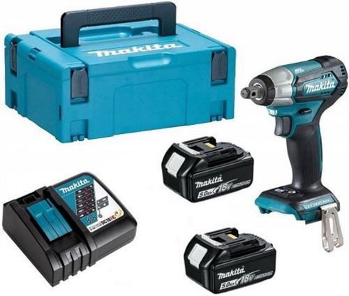 Makita Akku-Schlagschrauber 1/2" Li-Ion LXT 18V/5,0Ah DTW181RTJ