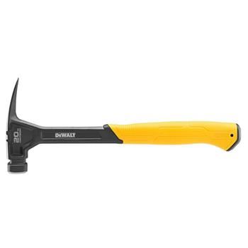 DeWALT Stahlhammer 567 g, gerade Hammernase, glatter Kopf DWHT51004-0