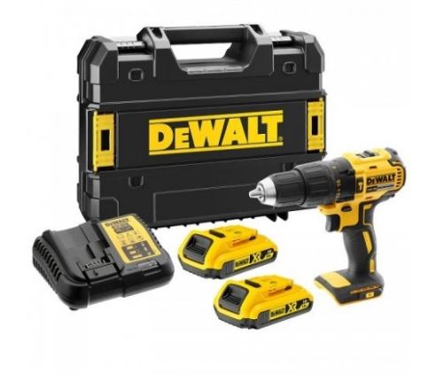 Dewalt Cordless Akku-Bohrhammer 2x2 Ah 18V DCD778D2T