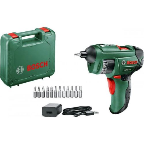 Bosch Akkuschrauber PSR Select 0603977021