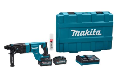 Makita Akku-Hammer SDS-Plus Li-ion XGT 40V/4,0Ah, Koffer HR007GM201