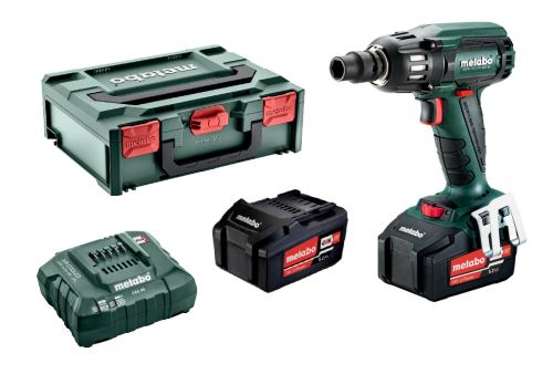 METABO Akku-Schlagschrauber SSW 18 LTX 400 BL 2x5,2 Ah 602205650