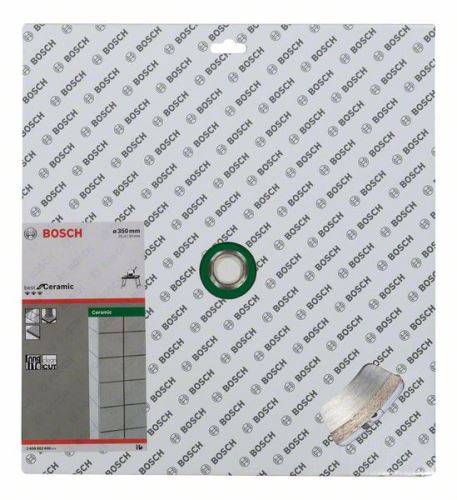 BOSCH Diamant-Trennscheibe Best for Ceramic 350 x 30/25,40 x 3 x 10 mm 2608602640