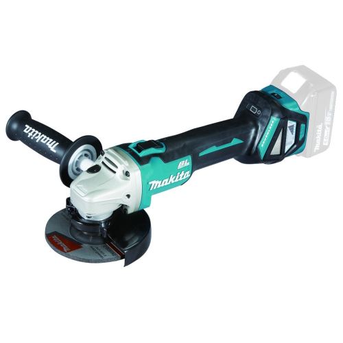 Makita Akku-Winkelschleifer mit Regulierung 125 mm Li-Ion LXT 18 V, ohne Akku DGA511Z