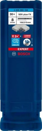 BOSCH EXPERT Bohrer SDS plus-7X, 8x150x215 30 Stück 2608900184