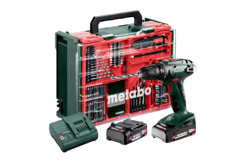 METABO BS 18 SET Akku-Bohrschrauber 602207710