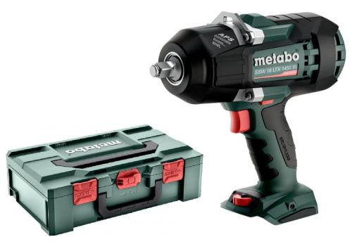 Metabo Akku-Schlagschrauber SSW 18 LTX 1450 BL, ohne Akku und Ladegerät – 602401840