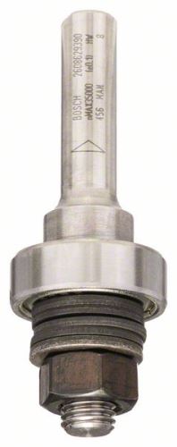 BOSCH Schaft für Scheibennutfräser mit Führungskugellager 8 mm, D 22 mm, G 60,3 mm 2608629390