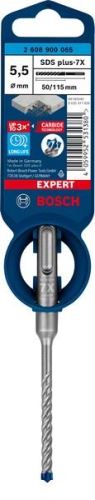 BOSCH EXPERT Bohrer SDS plus-7X, 5,5x50x115 1St 2608900065