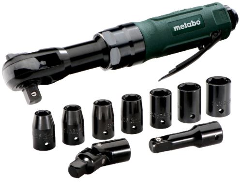 Druckluft-Schlagratsche METABO DRS 68 Set2" 604119500