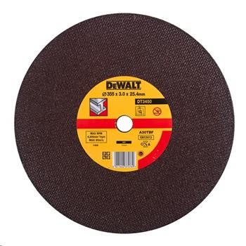 DeWALT 355 x 3,0 x 25,4 mm Sägeblatt für Schleifmaschinen DT3450