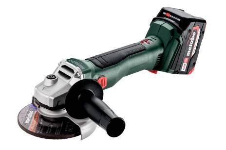 METABO W 18 L BL 9-125 AKKU-WINKELSCHLEIFER 602374510