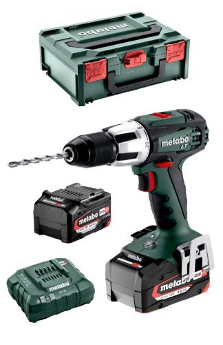 METABO Akku-Bohrhammer SB 18 LT 4,0 Ah 602103500