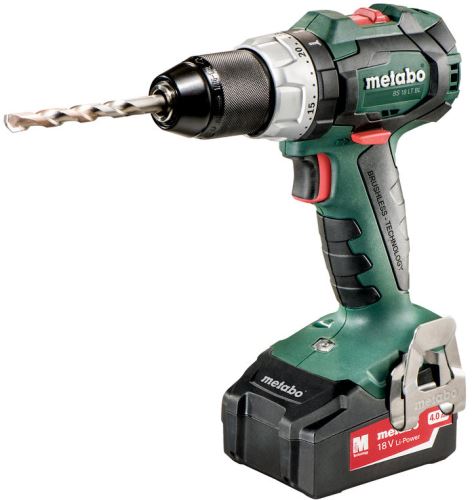 Akku-Bohrschrauber METABO BS 18 LT BL 2x4,0 Ah - 602325500