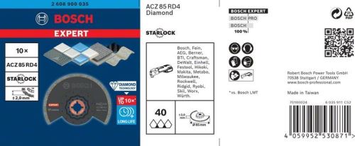 BOSCH EXPERT STARLOCK ACZ85RD4, 10 Stück 2608900035