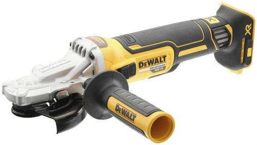 DeWALT Akku-Winkelschleifer mit Flachgetriebe 125mm ohne Akku DCG405FN