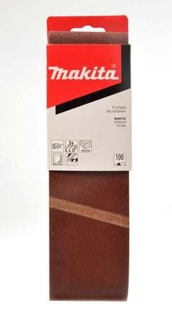 MAKITA Schleifband 76x610 mm K120 5 Stück P-37356