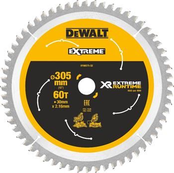 DeWALT Sägeblatt (ideal für FLEXVOLT-Sägen), 305 x 30 mm, 60 Zähne DT99575