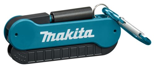 MAKITA Torsions-Bit-Set 1/4" IMPACT BLACK, 10 Stück E-15811