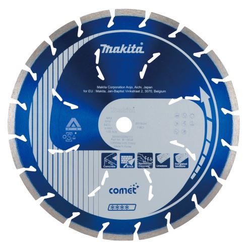 MAKITA Diamanttrennscheibe Comet Rapid 300x20 mm B-13546