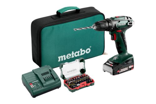 Metabo Akku-Bohrschrauber BS 18 Set 602207580