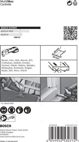 BOSCH EXPERT STARLOCK AIZ32APIT, 5 Stück 2608900025