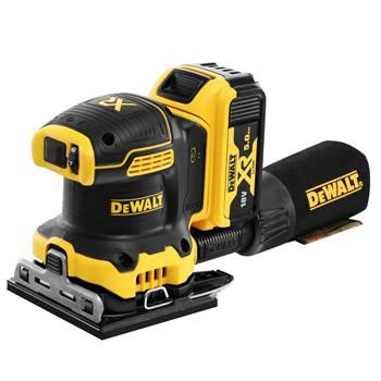 DeWALT Akku-Vibrationsschleifer DCW200P2