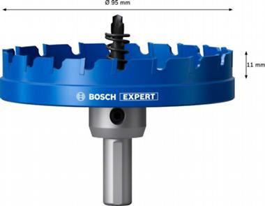 BOSCH EXPERT Hartmetall-Lochstanze Blech 95 mm 2608901448