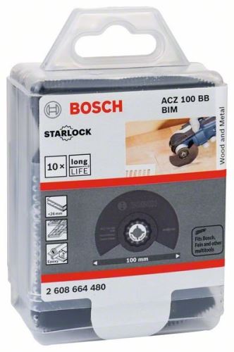 BOSCH RB – 10 Stück ACZ 100 BB 100 mm 2608664480