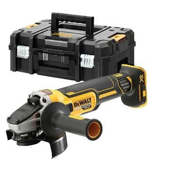 DEWALT Akku-Winkelschleifer 18V 125mm, ohne Akku und Ladegerät, TSTAK DCG405FNT