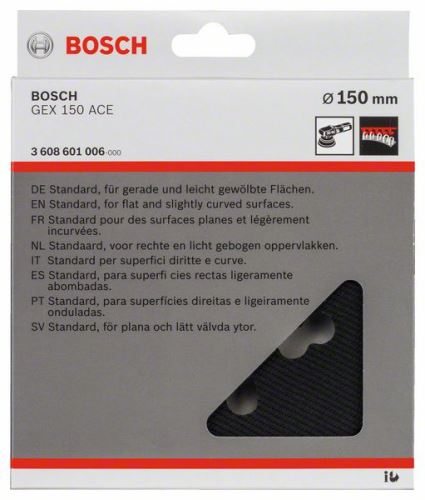 BOSCH Schleifscheiben mittel, 150 mm 3608601006