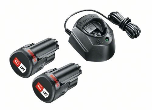 Bosch Starterkit 12 V (2x 1,5 Ah & GAL 1210 CV) 1600A01L3E