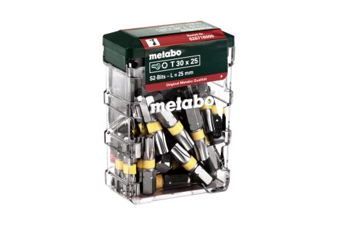 METABO Box mit Bits T30, SP (25 Stück) 626716000