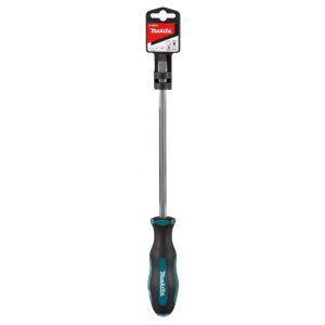 MAKITA Schraubendreher flach durch SL8.0 Länge 200 mm E-04955