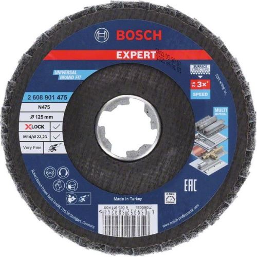 BOSCH EXPERT X-LOCK Lamelle N475 SCM sehrfein125mm 2608901475