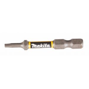 MAKITA Torsionsbit Impact Premier Serie (E-Form), T10-50 mm, 2 Stück E-03327