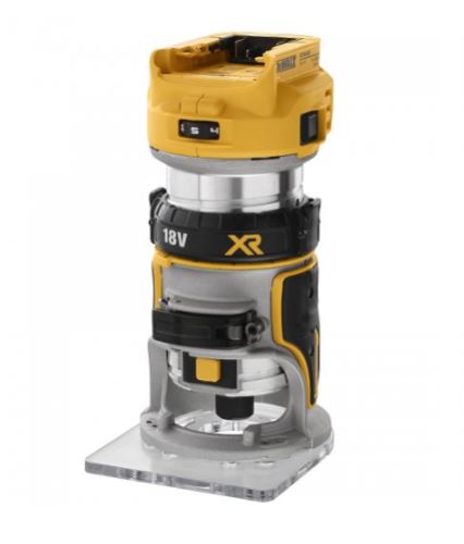 DeWALT Akku-Klappfräser 18V ohne Akku DCW600N