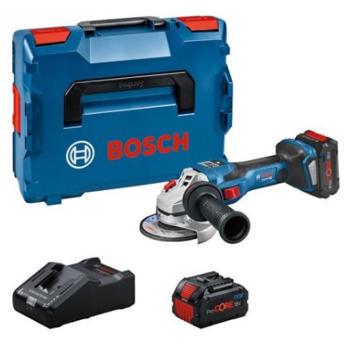 Bosch Akku-Winkelschleifer BITURBO GWS 18V-15 SC 06019H6101