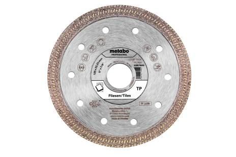 METABO Diamant-Trennscheibe Dia-TS 125x22,23 mm - TP, Fliesen, Professional 628579000